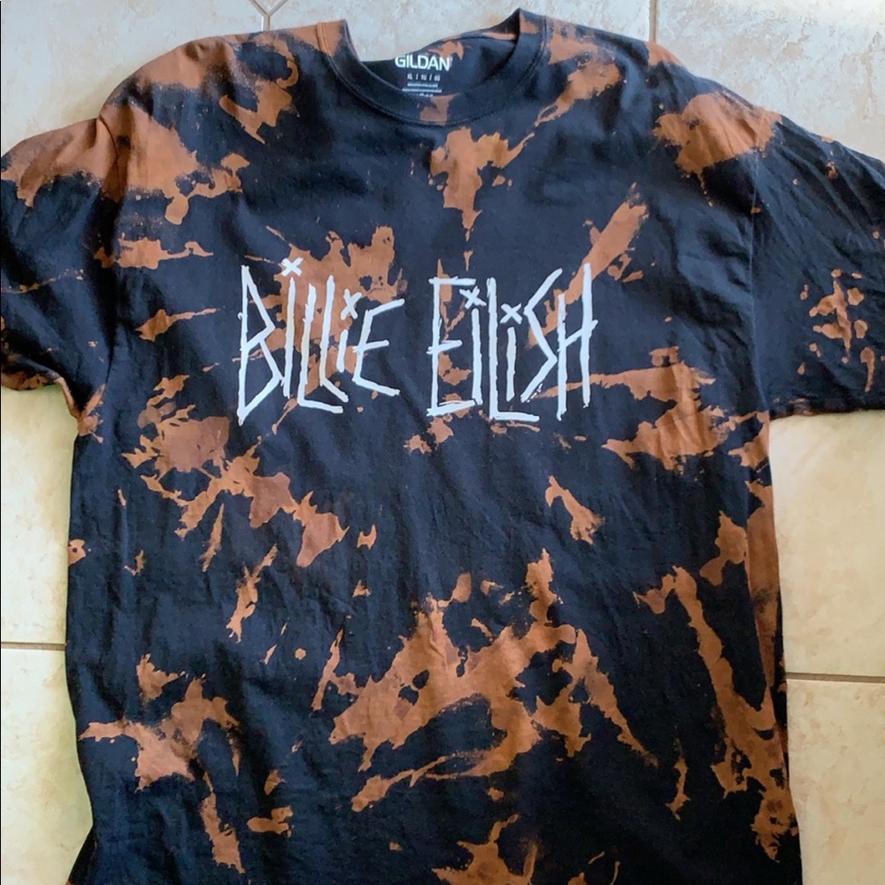 Hand made Billie eilish shirt